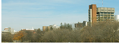 View of Oshawa