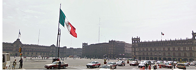 A View of Ciudad de Mexico (Mexico City)