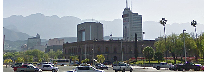 View of Monterrey