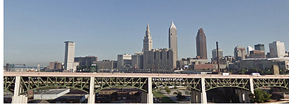 View of Cleveland