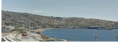 View of Valparaíso, Chile