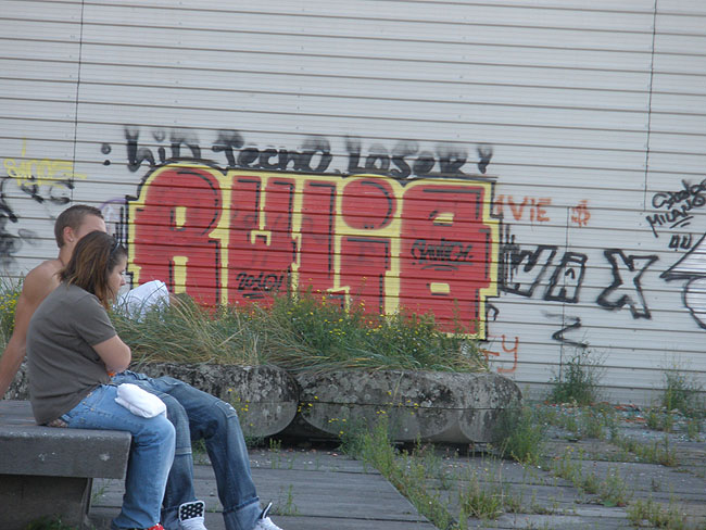 Brussels unidentified graffiti 5