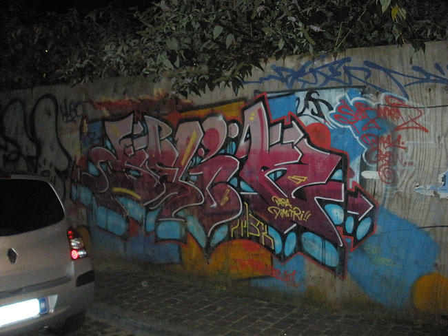 Brussels unidentified graffiti 10