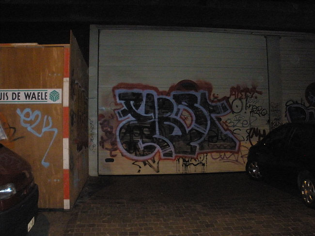 Brussels unidentified graffiti 12