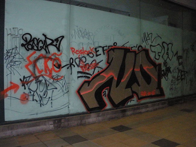 Brussels unidentified graffiti 15