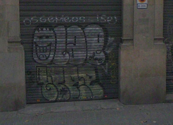 Gore graffiti picture