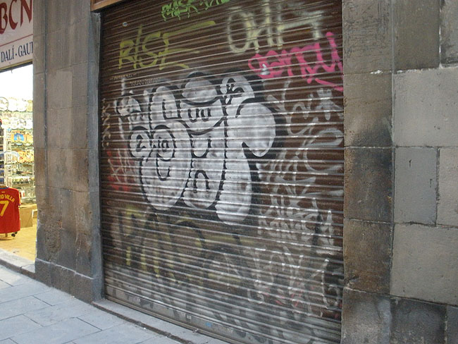 Unknown Barcelona 185