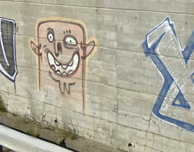 Vigo graffiti España