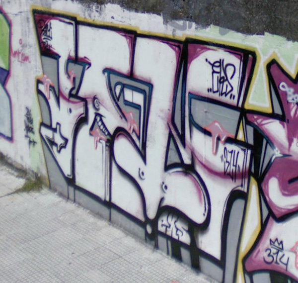 Vigo graffiti photo