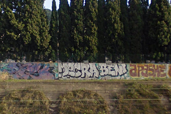 Apashe graffiti photo