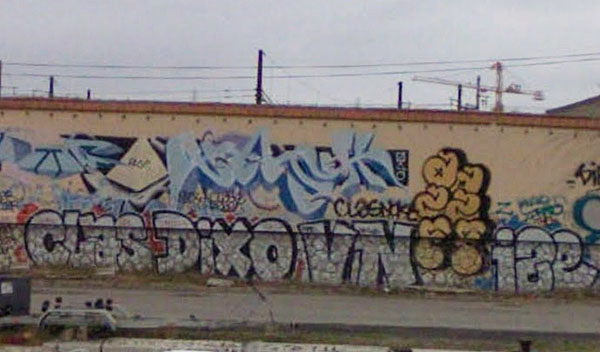 Sete unidentified graffiti 5