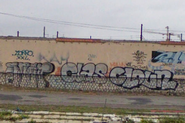 Sete unidentified graffiti 6