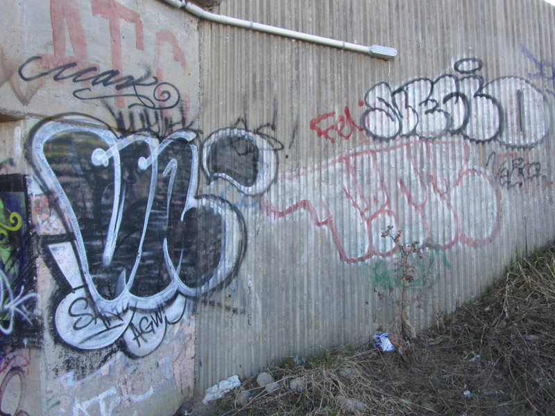 Term graffiti photo Gatineau