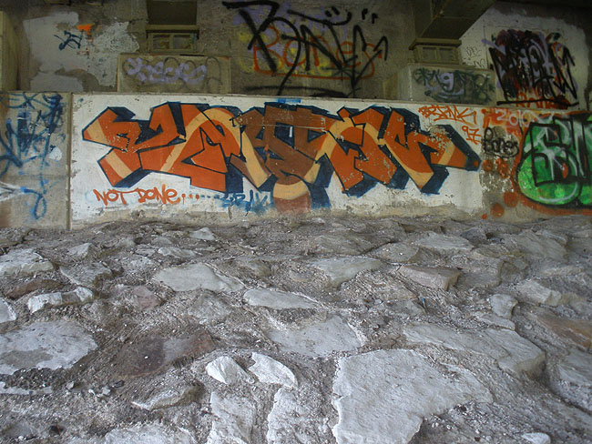 Markham unidentified graffiti picture