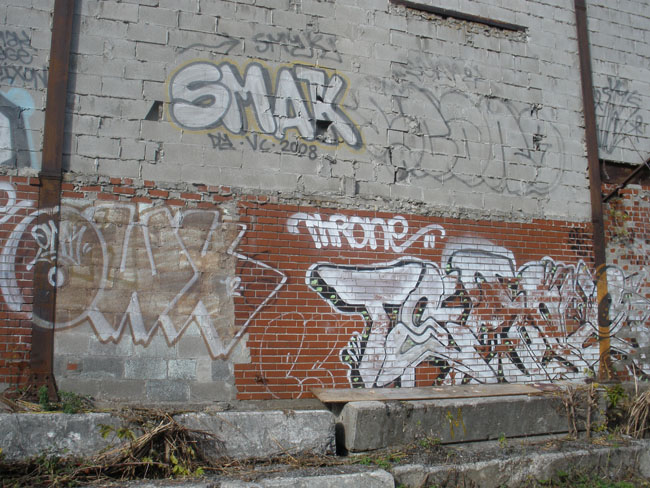 Scan graffiti photos