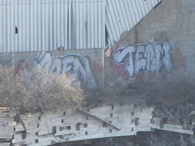 Agen graffiti photo Ottawa