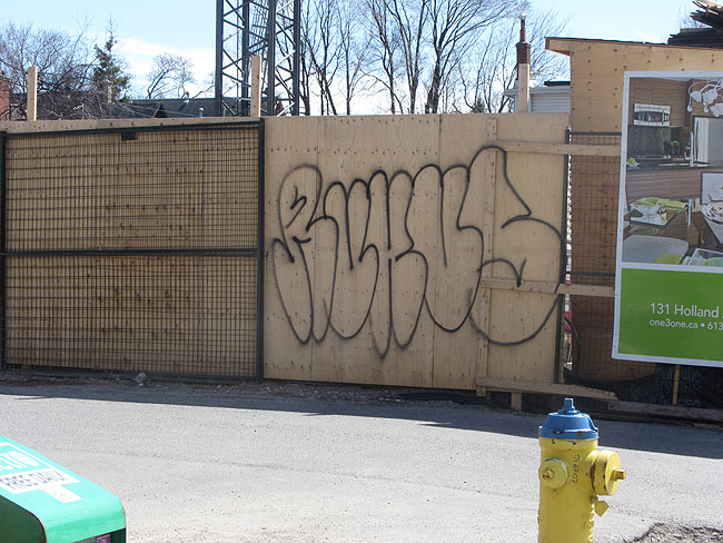Rukus graffiti