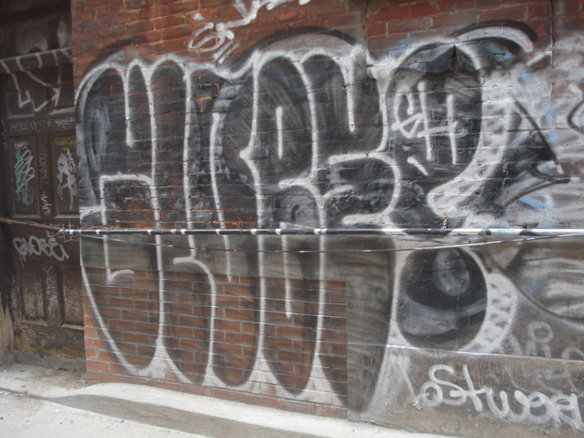 Globe toronto graffiti photo