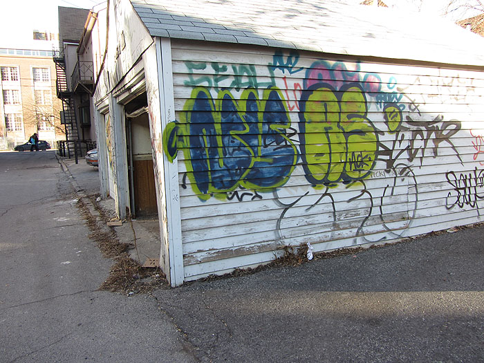 Rasr graffiti photo