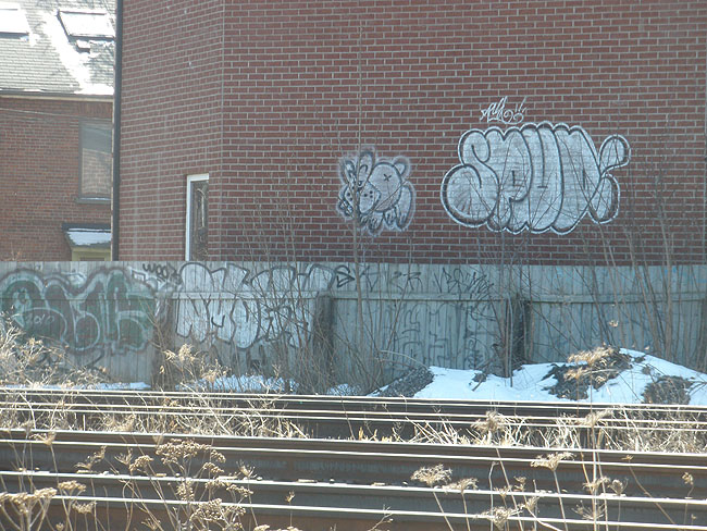 Spud graffiti picture