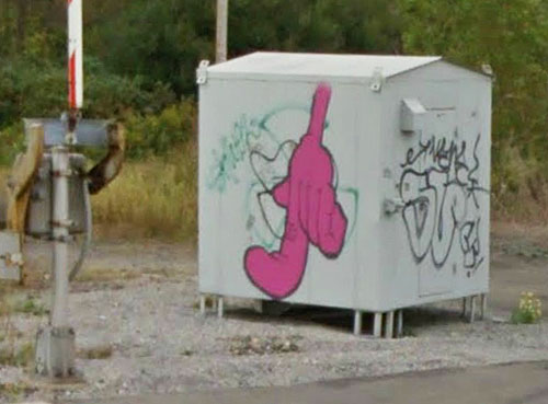 unknown graffiti Buffalo
