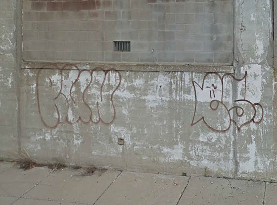 Graffiti in Upstate New York